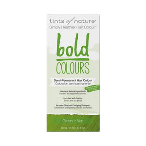 Tints of Nature, Semi-Perminant Hair Color, Bold Green 2.46 Oz
