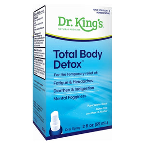 Dr.King's Natural Medicine, Total Body Detox, 2 Oz
