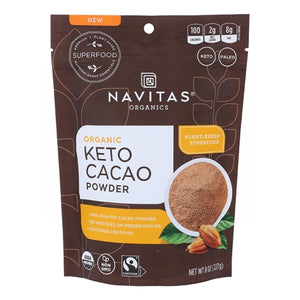 Navitas Organics, Keto Cacao Powder, 8 Oz
