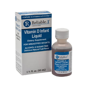 Reliable1, Vitamin D Infant, 50 Ml