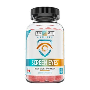 Zhou Nutrition, Screen Eyes Gummies, 60 Count