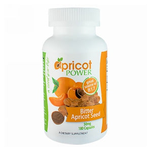 Apricot Power, Apricot Seed, 180 Caps
