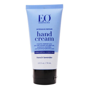 EO Products, Hand Cream Lavender, 2.5 Oz