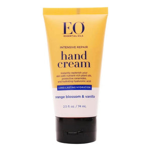 EO Products, Hand Cream Orange Blossom Vanilla, 2.5 Oz