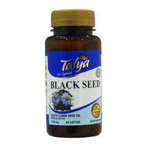 Talya, Black Seed Oil, 60 Softgels