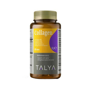 Talya, Collagen, 60 Tabs