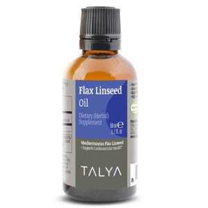 Talya, Flax Linseed Oil, 1.7 Oz