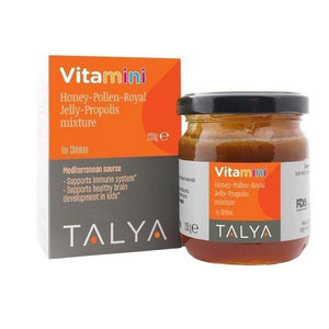 Talya, Childrens Vitamini Honey, 230 Grams