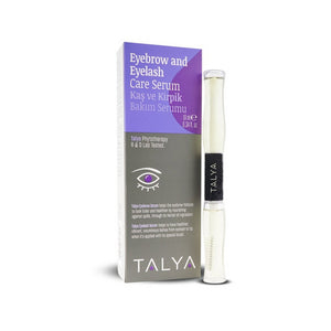 Talya, Eyebrow and Eyelash Care Serum, 0.34 Oz