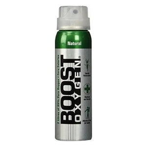 Boost Oxygen, Boost Oxygen Pocket Size, Natural, 3 Litres
