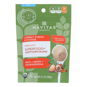 Navitas Organics, Organic Superfood Adaptogen Blend, 6.3 Oz