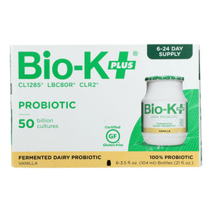 Bio-kPlus, Fermented Daily Probiotic Vanilla, 23.62 Oz