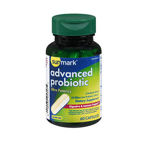 Sunmark, Advanced Probiotic, 60 Caps