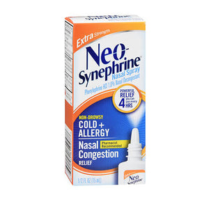 B.F. Ascher and Company, Neo Spnephrine Nasal Relief Spray, 15 ml