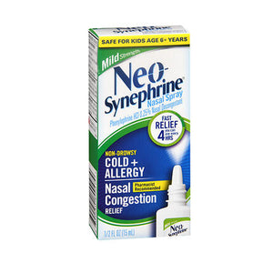B.F. Ascher and Company, Neo Synephrine Nasal Spray, 15 ml