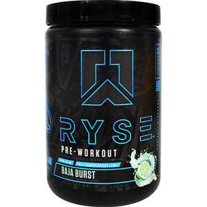 Ryse Supplements, Blackout Pre-Workout, Baja Burst 25 Each