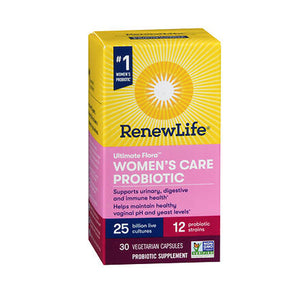 Renew Life, Women's Care Ultimate Flora Probiotic, 30  Veg Caps