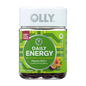 Olly, Daily Energy Tropical Passion, 60 Gummies