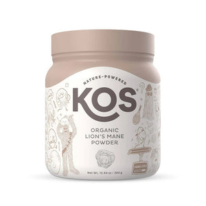 Kos, Organic Lioon's Mane Powder, 12.84 OZ