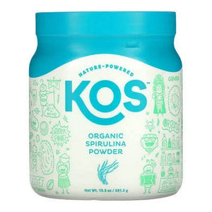 Kos, Organic Spirulina Powder, 13.5 Oz