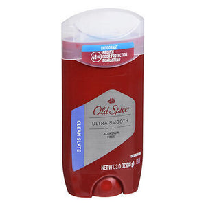 Old Spice, Ultra Smooth Clean Slate Deodorant, 3 Oz