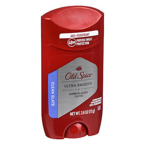 Old Spice, Ultra Smooth Clean Slate Antiperpirant Deodorant, 2.6 Oz