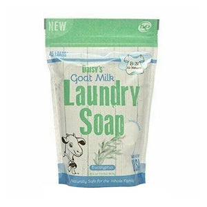 Brooke & Nora, Daisy's Goat Milk Laundry Soap, Eucaplyptus 30.4 Oz
