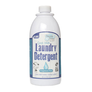 Brooke & Nora, Liquid Laundry Detergent Fragrance Free, 35 Oz