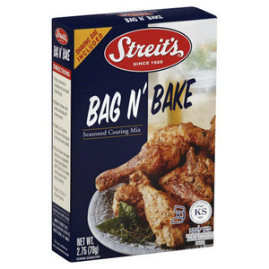 Streits, Bag And Bake, 2.75 Oz(Case Of 12)