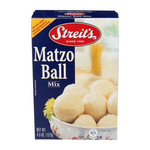 Streits, Matzo Ball Mix, 4.5 Oz(Case Of 12)