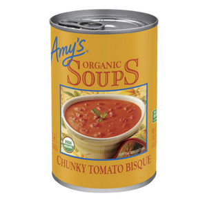 Amys, Organic Soup Chunky Tomato Bisque, 14.5 Oz(Case Of 12)