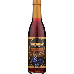 Kedem, Cooking Wine Marsala, 12.7 Oz(Case Of 12)