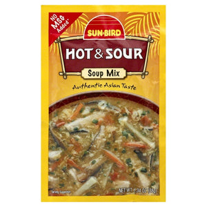 Sunbird, Mix Soup Hot & Sour, 1.34 Oz(Case Of 24)