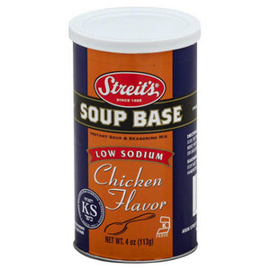 Streits, Soup Base Low Sodium Chicken Flavor, 5 Oz(Case Of 6)