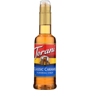 Torani, Classic Caramel Flavoring Syrup, 12.7 Oz(Case Of 4)
