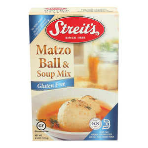 Streits, Matzo Ball And Soup Mix, 4.5 Oz(Case Of 12)