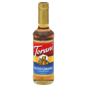 Torani, Salted Caramel Syrup, 12.7 Oz(Case Of 4)