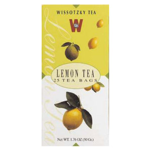 Lemon Tea 25 Bags by Wissotzky