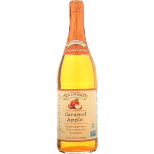 Juice Sprkl Crml Apple Case of 12 X 25.4 Oz by Knudsen