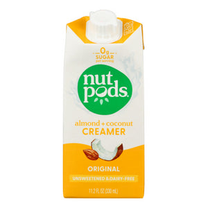 Nutpods, Origin Al DairyFree Creamer, 11.2 Oz(Case Of 12)