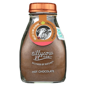Sillycow Farms, Chocolate Maple Cocoa, 16.9 Oz(Case Of 6)