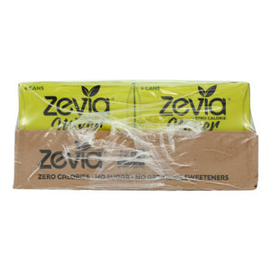 Zevia, Mixer Dry Lemon Lime, Case of 4 X 45 Oz