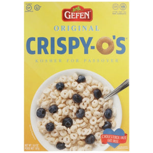 Crispy Os, Cereal Plain, 6.6 Oz(Case Of 12)
