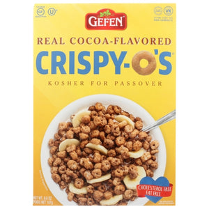 Crispy Os, Cereal Chocolate, 6.6 Oz(Case Of 12)