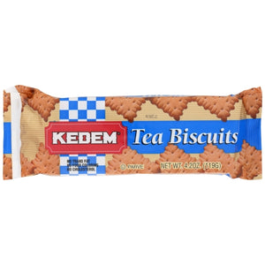 Kedem, Tea Biscuit Plain, 4.2 Oz(Case Of 24)