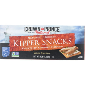 Crown Prince, Kipper Snack, 3.25 Oz(Case Of 18)