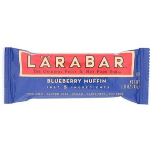 Larabar, Blueberry Muffin Bar, 1.6 Oz