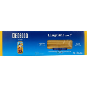 Pasta Linguine Case of 20 X 16 Oz by De Cecco