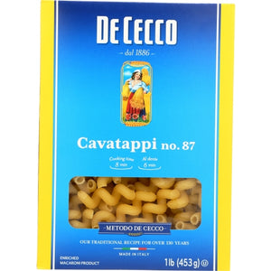 De Cecco, Cavatappi Pasta, 16 Oz(Case Of 12)