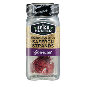 Spice Hunter, Saffron Spanish Mancha, 0.01 Oz(Case Of 6)